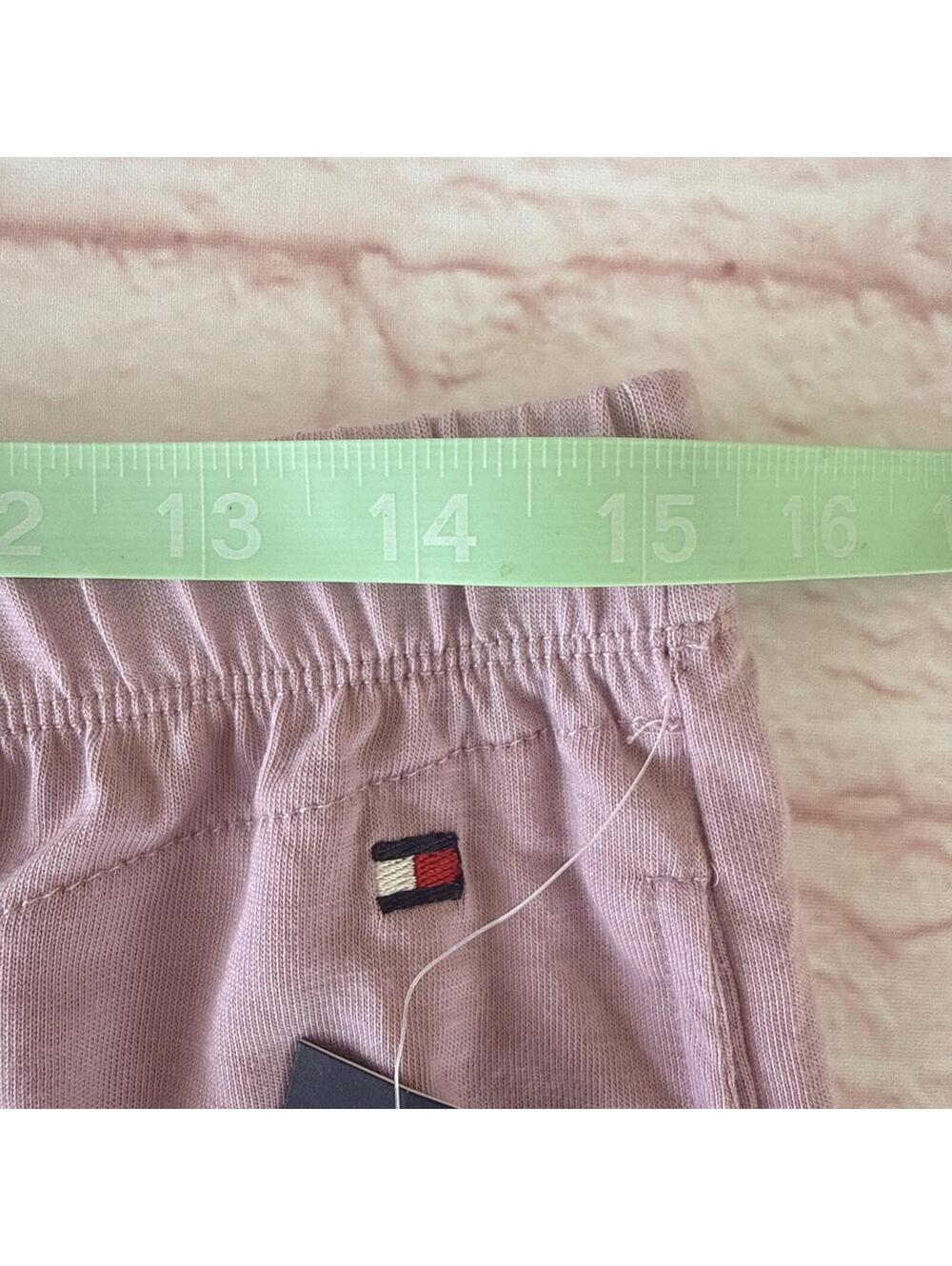 Tommy Hilifiger Pink Lounge Sleep Pajama Pants L Breezy Orchid Large NWT - Picture 5 of 5